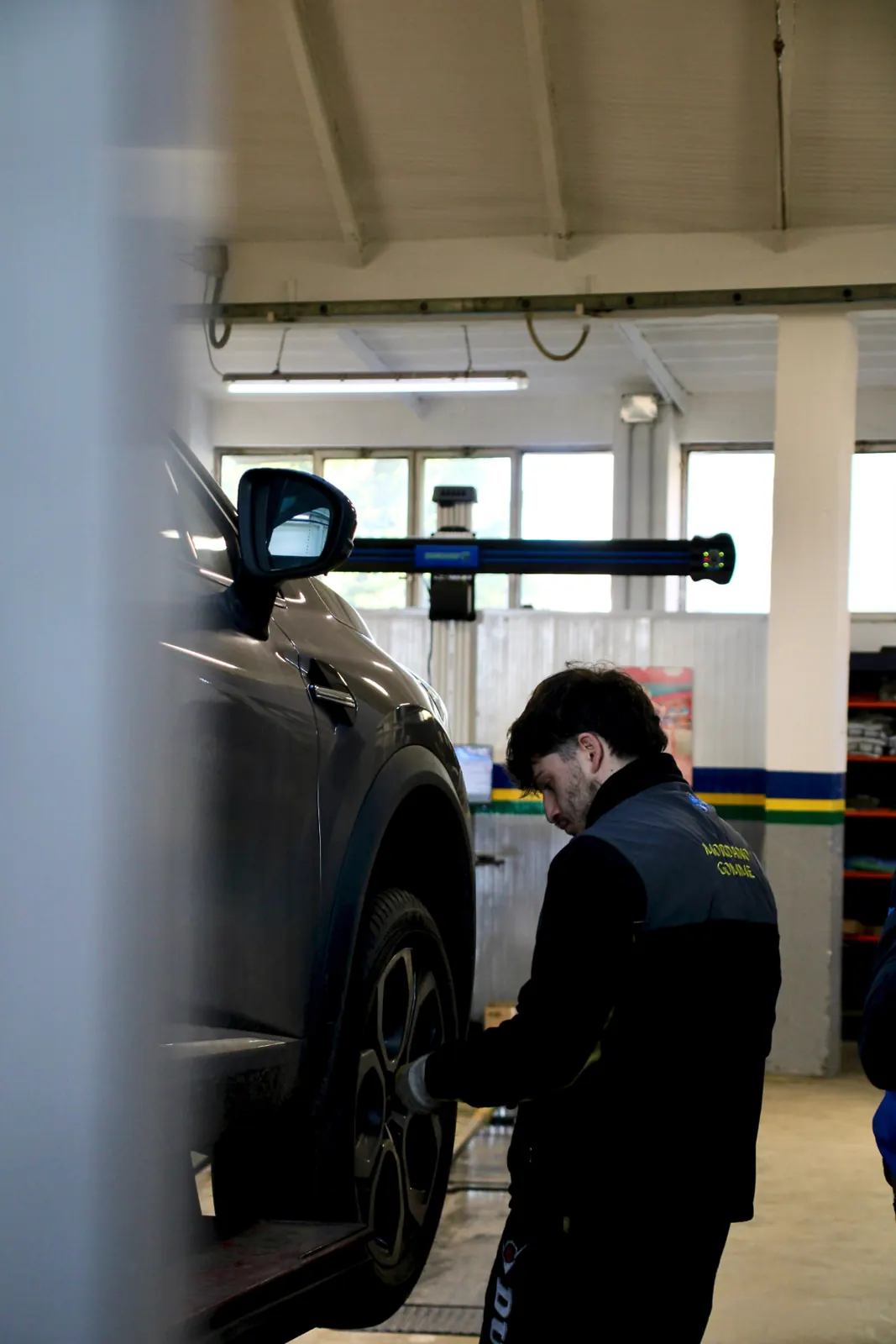 Tire & Quick Service team at work